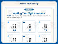 Double Digit Adding No Regrouping Worksheet – 2nd Grade Addition preview 7