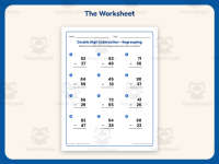 Double Digit Subtraction Regrouping Worksheet Pack – 2nd Grade Math preview 2