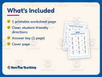 Double Digit Subtraction Regrouping Worksheet Pack – 2nd Grade Math preview 5