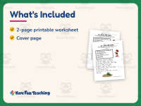 Dr. Seuss Books Alphabetical Order Worksheet – 1st-3rd Grade Grammar preview 5