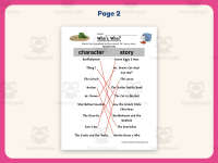 Dr. Seuss Characters Matching Worksheet – PreK-2nd Grade Reading preview 3