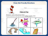 Dr. Seuss OP Word Family Worksheet – K-2nd Grade Word Families preview 4