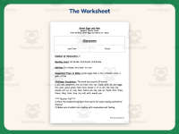 Dr. Seuss Worksheet: Green Eggs and Ham Reader’s Theater – Fluency preview 2
