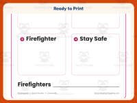 Draw and Write Fire Safety Worksheet – Kindergarten Community Practice preview 7