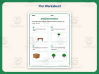 Draw the Positions Worksheet – 1st Grade Prepositions Practice preview 2