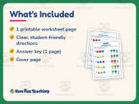 Drawing Attributes Worksheet – 1st Grade Geometry & Shapes Practice preview 5