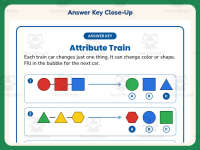 Drawing Attributes Worksheet – 1st Grade Geometry & Shapes Practice preview 7