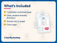 Drawing Coins Worksheet – 2nd Grade Addition & Money Practice preview 5