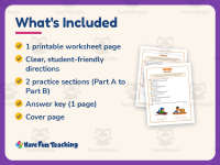 Drawing Friction Worksheet – 3rd Grade Energy & Force and Motion preview 5