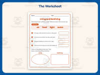 Drawing Living Things Worksheet – 2nd Grade Practice + Answer Key preview 2