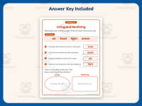 Drawing Living Things Worksheet – 2nd Grade Practice + Answer Key preview 3