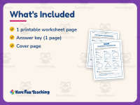 Drawing Non-Quadrilaterals Worksheet – 3rd Grade Geometry & Shapes preview 5