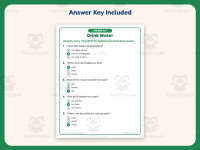 Drink Water – Reading Comprehension Worksheet – 1st Grade Practice preview 3