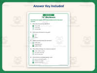 E Like Bench Reading Comprehension Worksheet – 1st Grade Vowels preview 3