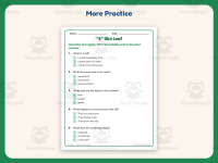 E Like Leaf Reading Comprehension Worksheet – 1st Grade Vowels preview 7