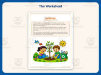 Earth Day Reading Comprehension Worksheet – 2nd Grade Practice preview 2