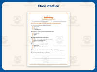 Earth Day Reading Comprehension Worksheet – 2nd Grade Practice preview 7