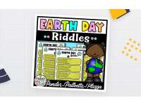 Earth Day Riddles – Brain Teaser Activity preview