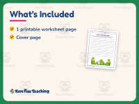 Easter Green and Yellow Writing Paper – 1st Grade Themed Writing Paper preview 5