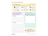Simple Crossword Puzzle PDF with Answers – Free Sample preview 2
