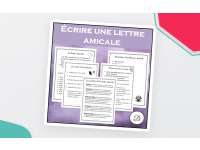 Écrire une Lettre Amicale – French Letter Writing preview