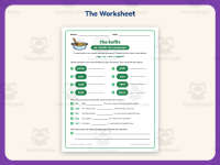 ED Suffix Worksheet – 3rd Grade Suffixes Practice + Answer Key preview 2