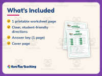 ED Suffix Worksheet – 3rd Grade Suffixes Practice + Answer Key preview 5