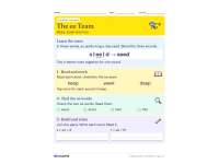 EE Phonics: Five Practice Worksheets preview