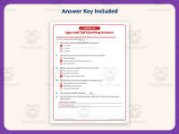 Egor and Ted’s Exciting Autumn Reading Worksheet – 3rd Grade Seasons preview 3
