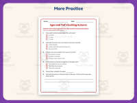 Egor and Ted’s Exciting Autumn Reading Worksheet – 3rd Grade Seasons preview 7
