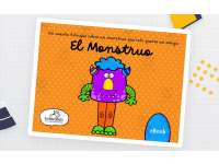 El Monstruo / The Monster (A Bilingual Short Story in Spanish & English) preview