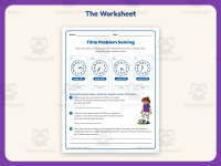 Elapsed Time Word Problem Solving Worksheet – 3rd Grade Clocks preview 2