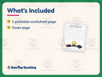 Electricity Writing Paper – 1st Grade Lined Paper Practice preview 5