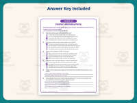 Emma’s Birthday Party – Reading Comprehension Worksheet – 4th Grade preview 3