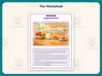 Empty Calories – Reading Comprehension Worksheet – 4th Grade Practice preview 2