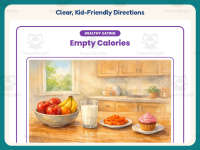 Empty Calories – Reading Comprehension Worksheet – 4th Grade Practice preview 4