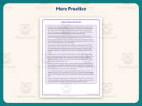 Empty Calories – Reading Comprehension Worksheet – 4th Grade Practice preview 7