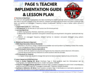 Encryption, Ciphers & Secret Codes: Cybersecurity Pack (Grades 6–12) preview 2
