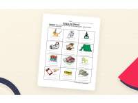 Ending Blends Pictures Worksheet preview