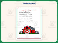 Ending Sounds L M N Sentences Worksheet – 1st Grade Consonants preview 2