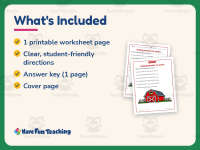 Ending Sounds L M N Sentences Worksheet – 1st Grade Consonants preview 5