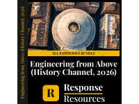 Engineering from Above All 8 Episodes Bundle Worksheets + Google Forms preview