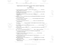 Engineering from Above All 8 Episodes Bundle Worksheets + Google Forms preview 6