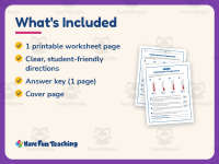 Enjoying the Temperature Worksheet – 3rd Grade Measurement Practice preview 5