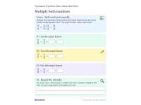 Equivalent Fractions Worksheets preview 3