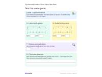 Equivalent Fractions Worksheets preview 2