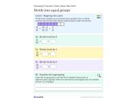 Equivalent Fractions Worksheets preview 4