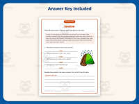 Erosion Writing Worksheet – 2nd Grade Landforms & Rocks Practice preview 3