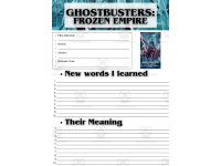 ESL Movie Guide Worksheets - Ghostbusters: Frozen Empire preview 2