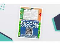 ESL Reading Comprehension + Writing Activity on Minecraft preview